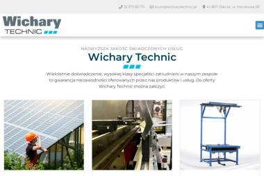 Wichary Technic - Piaskowanie Bielsko-Biała