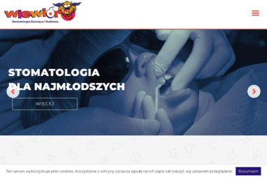 Stomatologia dziecięca i rodzinna Wiewiór-Ka - Gabinet Dentystyczny Gdańsk