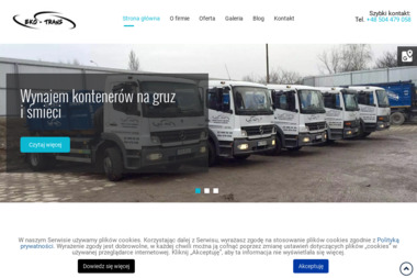EKO-TRANS - Wywóz Ziemi Warszawa