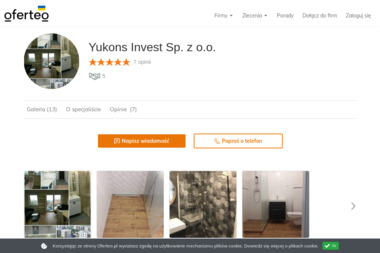 Yukons Invest Sp. z o.o. - Doskonałe Malowanie Biur Wrocław