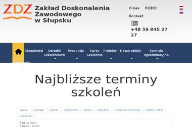Zakład Doskonalenia Zawodowego w Słupsku - Kursy zawodowe Słupsk