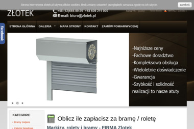 Zlotek - Automatyka Do Bram Kraków
