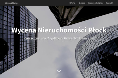 Biuro Wyceny Nieruchomości Krzysztof Dwuraźny - Sprzedaż Nieruchomości Bielsk