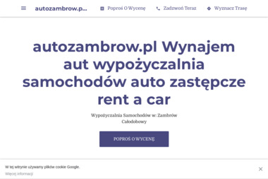 Autozambrow - Wypożyczalnia Aut Zambrów