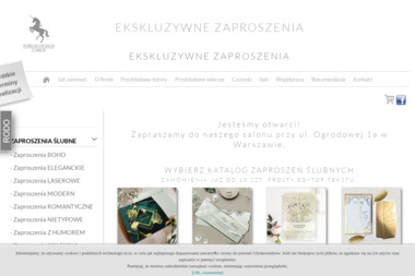 FORUM DESIGN CARDS - Zaproszenia na Chrzest ze Zdjęciem Warszawa