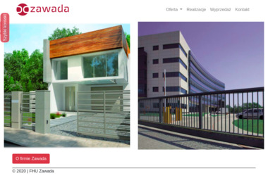 Firma Zawada - Bramy Garażowe Segmentowe Sosnowiec
