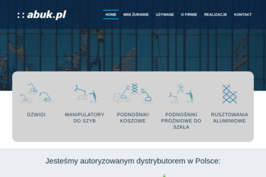 Abuk - Podnośniki Koszowe Warszawa