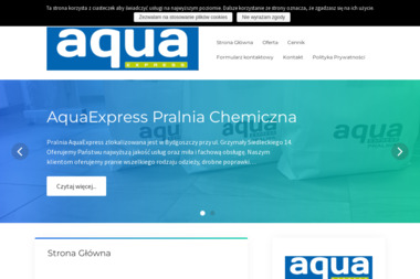 Aqua Express - Prasowalnia Bydgoszcz