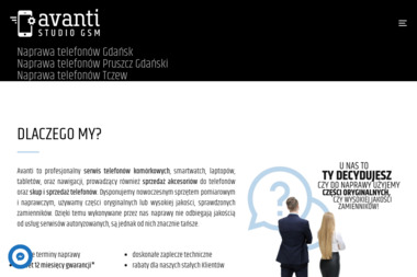 AVANTI - Serwis komputerów, telefonów, internetu Gdańsk