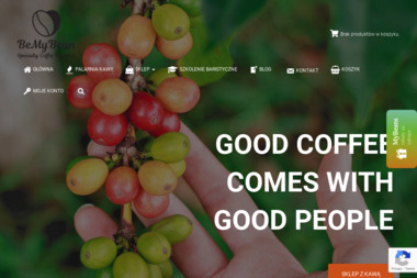 BeMyBean Palarnia kawy - Dostawcy artykułów spożywczych Kraków