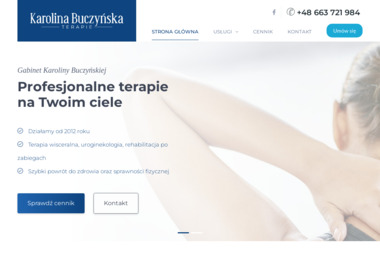 Karolina Buczyńska Terapie - Fizjoterapeuta Zielona Góra