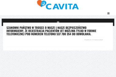 Centrum Medyczne Cavita - Psycholog Łaganów
