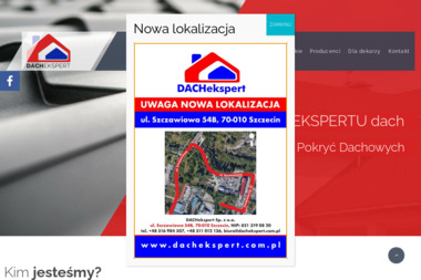 DACHekspert Sp. z o.o. - Obróbki blacharskie Szczecin