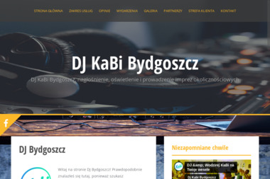 DJ KaBi - Kolumny Estradowe Bydgoszcz