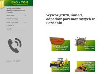 EKO-TOM - Nawierzchnie Poznań
