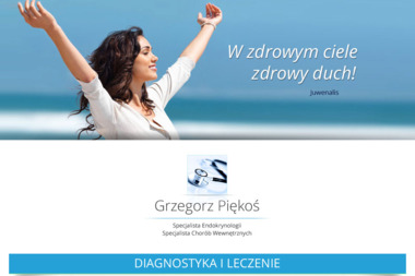 Endokrynolog Grzegorz Piękoś - Badania Ginekologiczne Krosno