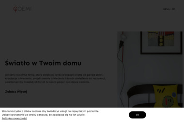 Goemi - Lampy Zewnętrzne Warszawa