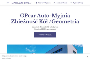 GPcar Studio Pielęgnacji Aut - Pralnia Tapicerek Słupsk
