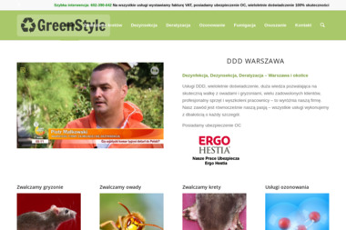 GreenStyle - Osuszanie Warszawa