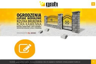 GSH Stone - Sprzedaż Kostki Granitowej Szczecin