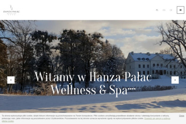 Hanza Pałac Wellness & SPA **** - Hotel Spa Warlubie