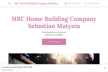 HBC Home Building Company Sebastian Matynia - Świetna Ściana Goleniów