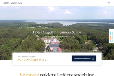 Hotel MAGELLAN - Makijaż Na Studniówkę Wolbórz