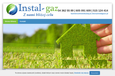 Instal Gaz - Budowa Oczyszczalni Przydomowej Częstochowa