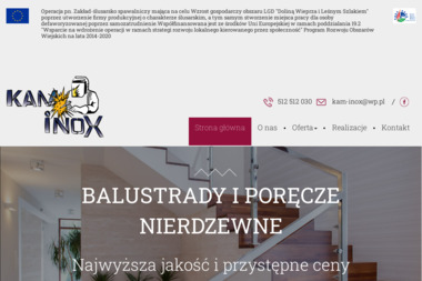 KAM-INOX - Balustrady Lublin