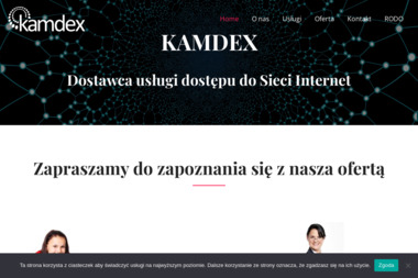 P.H.U. „KAMDEX” - Wsparcie IT Człuchów