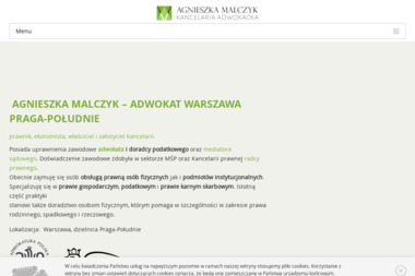Kancelaria Adwokacka Agnieszka Malczyk - Kancelaria Prawa Pracy Warszawa