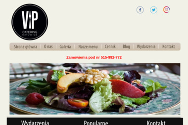 VIP Catering Katowice - Catering Na Urodziny Katowice