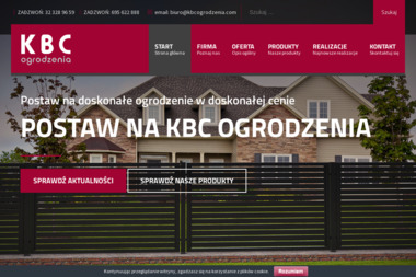 Firma Handlowo-Usługowa „K.B.C.” - Markowe Bramy Kute Bieruń