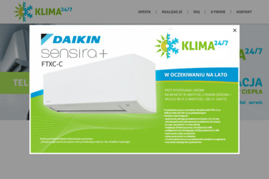 KLIMA 24/7 - Klimatyzacja Bielsko-Biała