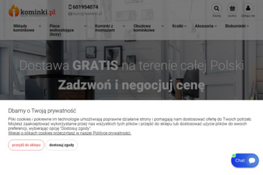 Kominki - Impresja - Kominki Lublin