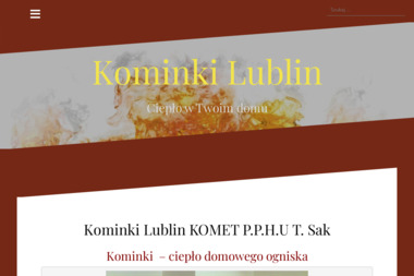 KOMET P.P.H.U - Kominki Lublin