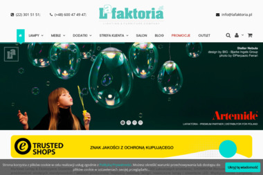 Lafaktoria - Sprzedaż Oświetlenia Warszawa