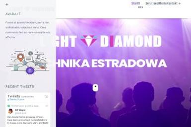 Light Diamond - Wynajem Nagłośnienia Zamość