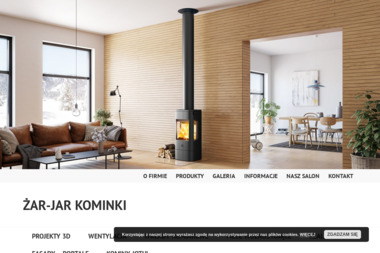 ŻAR-JAR KOMINKI - Kominki Łódź