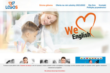 Logos Angielski - Kursy Języków Obcych Wadowice
