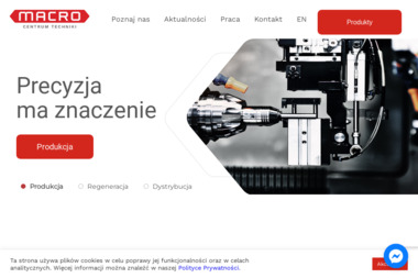 Centrum Techniki MACRO Sp. z o.o. - Narzędzia Lublin