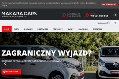 MAKARA CARS - Wypożyczalnia samochodów Bełchatów
