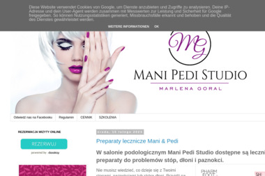 Mani Pedi Studio - Salon Piękności Lubartów