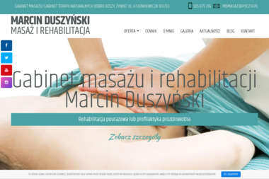 Gabinet masażu i rehabilitacji Marcin Duszyński - Masaż Dla Par Pewel Mała