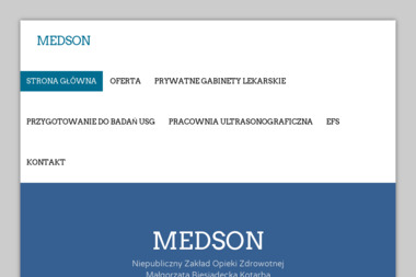 MEDSON - Badania Ginekologiczne Mielec