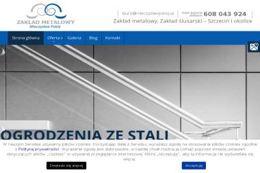 Zakład Metalowy Mieczysław Pokój - Balustrady nierdzewne Tanowo