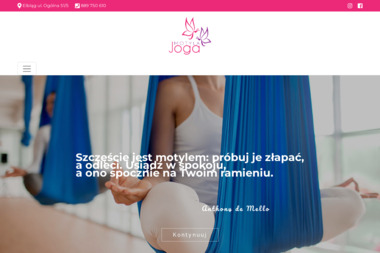 Motyla Joga - Klub Fitness Elbląg