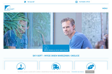 Sky-Soft - Mycie Szyb Warszawa