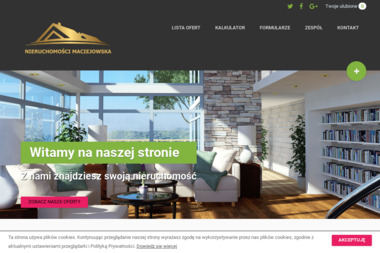 Nieruchomości Maciejowska - Wynajem Nieruchomości Krzeszowice