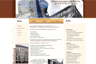 "RENOMA" Sp. z o.o. - Świadectwo Charakterystyki Energetycznej Wrocław